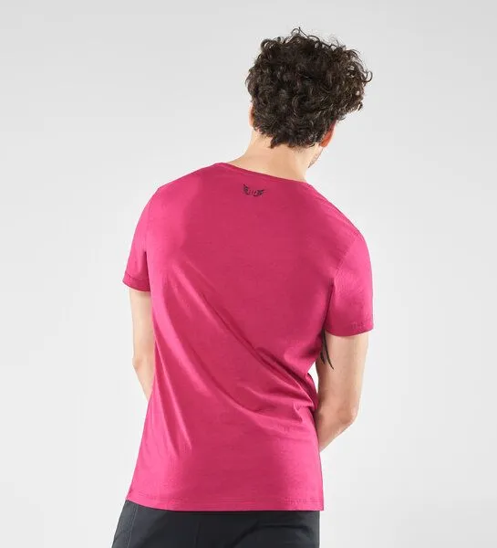 Renegade Guru Renegade Guru Yoga Tee Moksha, Marsala spice, – Produktbild 3 von 3