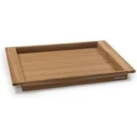 NATUREHOME NATUREHOME Tablett Holz Eiche Holz Serviertablett Handarbeit Serie NH-E 3 Größen – Produktbild 1 von 1
