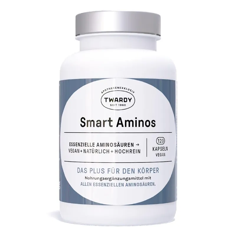 Twardy Twardy Smart Aminos Kapseln vegan – Produktbild 1 von 1