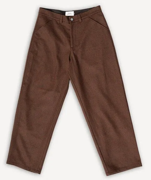 About Companions About Companions - Hose Carlo Lambswool, Braun (marron), – Produktbild 2 von 2