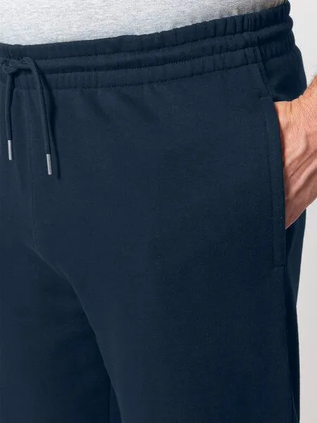 Human Family Human Family Bio Unisex Jogginghose - "Chiller", Navy, – Produktbild 3 von 3