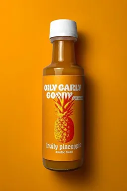 OILY GARLY GOODY OILY GARLY GOODY hot sauce – fruity pineapple – Produktbild 1 von 1