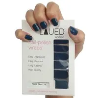Vargu Vargu LAUED vegane Nagelfolien solid blue – Produktbild 1 von 1