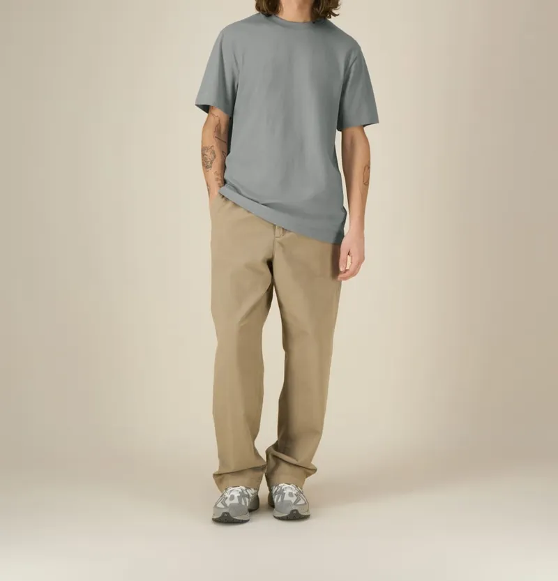 UNIPOLAR UNIPOLAR Loose-Fit T-Shirt Spades, Misty grey, – Produktbild 1 von 1