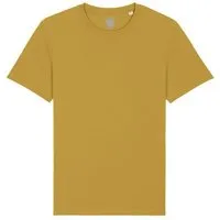 University of Soul University of Soul Unisex T-Shirt aus Bio-Baumwolle "Charlie", Ocker, – Produktbild 1 von 1
