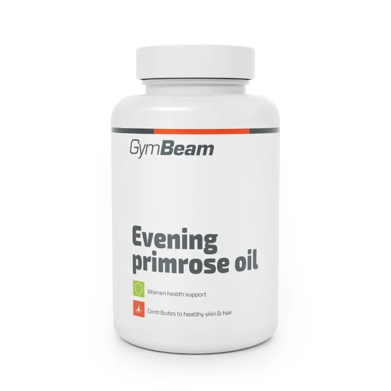 GymBeam GymBeam Nachtkerzenöl 90 Kapseln – Produktbild 1 von 1