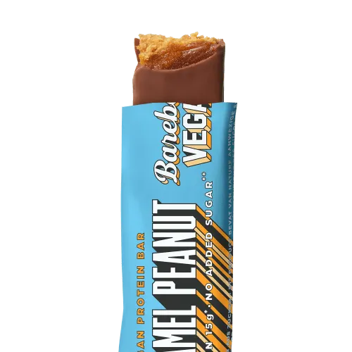 Barebells Vegan Protein Bar - 55g - Vegan Caramel Peanut – Produktbild 1 von 1