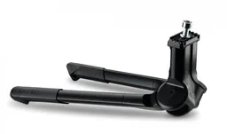 Ursus Ursus Zweibeinständer Jumbo Evo 28 Zoll schwarz 300mm mit Platte und Schraube – Produktbild 1 von 1