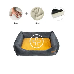 Rexproduct Rexproduct Otto Orthopädisches Hundebett Grau S-XL gelb L – Produktbild 1 von 1