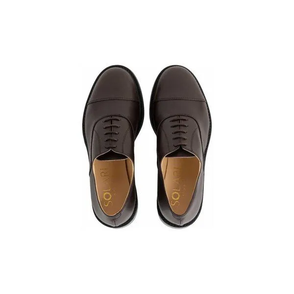 Solari Milano Solari Milano Veganer Oxford - Damen, Brown, – Produktbild 3 von 3