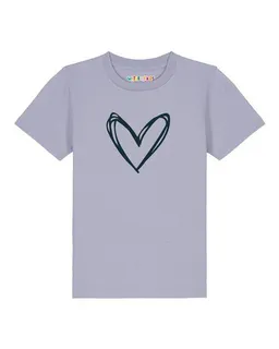 watabout.kids watabout.kids T-Shirt Kinder Herzi – Produktbild 1 von 1
