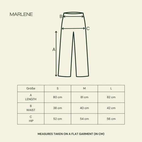 NORDLICHT NORDLICHT Hose Marlene aus 100% Bio-Baumwolle, Natur, – Produktbild 4 von 4
