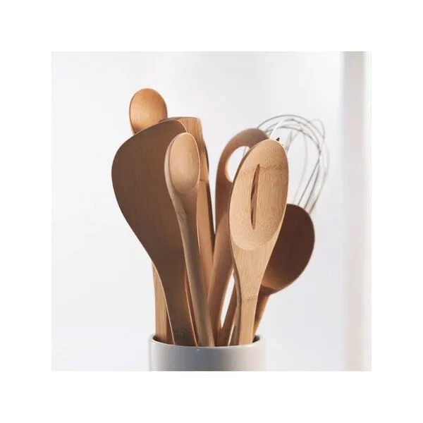 Bambu Bambu Bambus Kochlöffel – Spoontula – Produktbild 4 von 4
