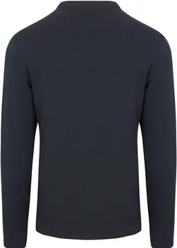 Profuomo Profuomo Longsleeve T-Shirt Navy - Größe XXL – Produktbild 1 von 1