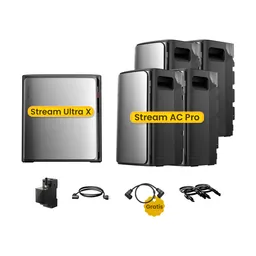 EcoFlow Grensdeal | EcoFlow Stream Ultra X, All-in-One Speicher für Balkonkraftwerke, by Powerness - Stream Ultra X + 4 x Stream AC Pro | 11520Wh / 1 x Smart Meter – Produktbild 1 von 1