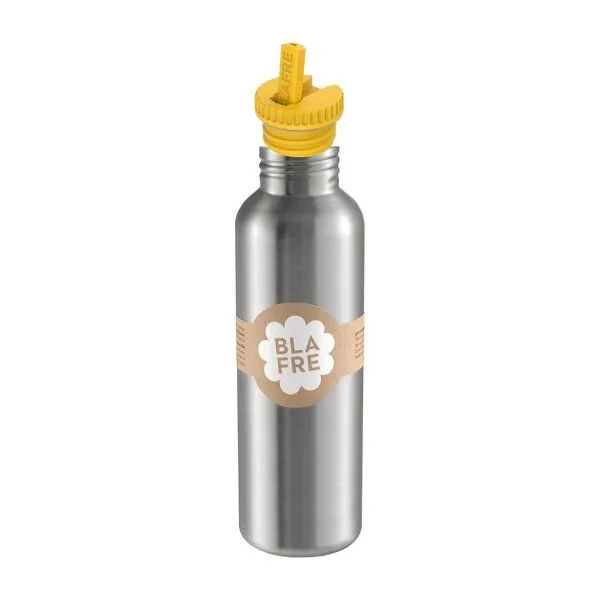 Blafre Blafre Edelstahlflasche 750ml mit Trinkschnabel, Gelb (gelb), – Produktbild 1 von 4