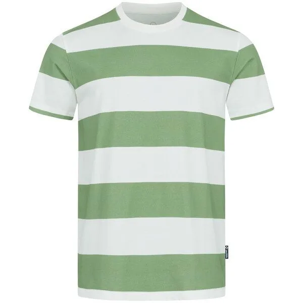 Lexi&Bö Lexi&Bö Stripes T-Shirt Herren, Kashmir (grün), – Produktbild 1 von 1