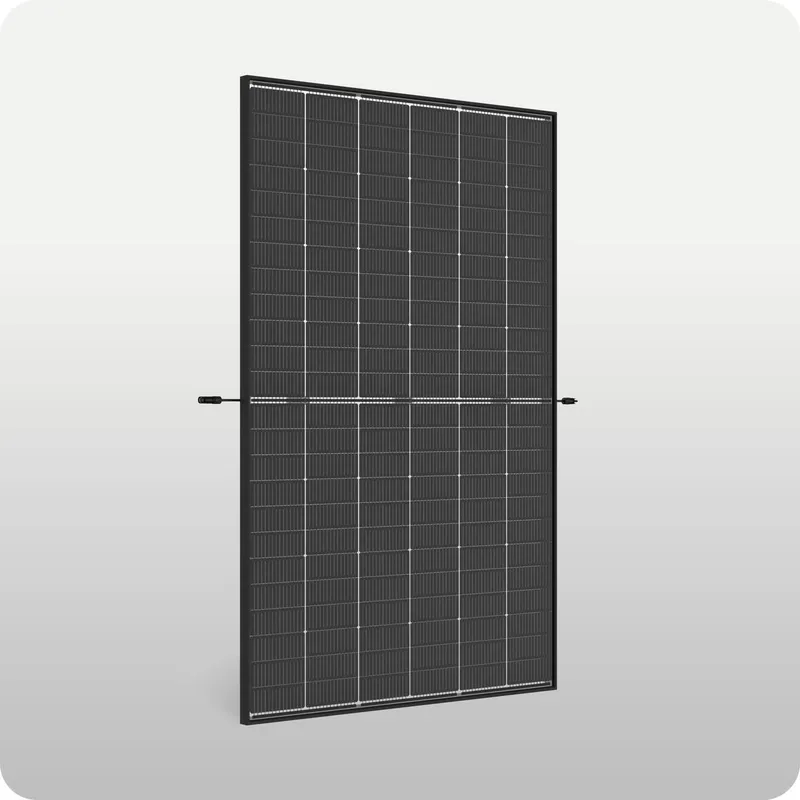 Growatt PV Anlage 11.28 kWp – 24× Trina Vertex S+ 470W Glas-Glas Black Frame & Growatt SPH 10000TL3-BH-UP Hybrid mit Growatt ARK 2.5H-A2 Speicher Notstrom Netzunabhängig / inkl. 0 % MwSt. für Privatkunden – Produktbild 2 von 8