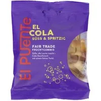 El Puente El Puente El Cola - Fruchtgummi | Fair Trade | Glutenfrei – Produktbild 1 von 1