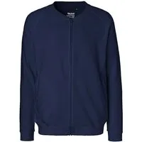 Neutral Neutral® Herren Unisex Sweatjacke ohne Kapuze – Produktbild 1 von 1