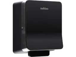 Satino Satino AutoCut Handtuchrollen-Spender "HYGINITY" mit Restrollenfunktion, schwarz – Produktbild 1 von 1