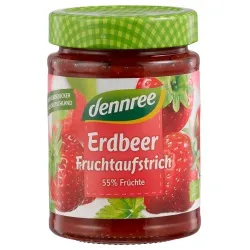 dennree Erdbeer-Fruchtaufstrich – Produktbild 1 von 1