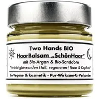 Two Hands BIO Two Hands BIO Haarbalsam „SchönHaar“ mit Bio-Traubenkernöl & Bio-Arganöl - Bartbalsam - Bio Vegan – Produktbild 1 von 1