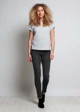 MUD Jeans MUD Jeans Jeans Skinny Fit - Lilly - Stone Black – Produktbild 1 von 1