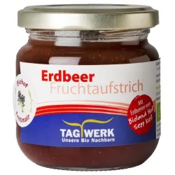 TAGWERK Erdbeer-Fruchtaufstrich aus Bayern – Produktbild 1 von 1