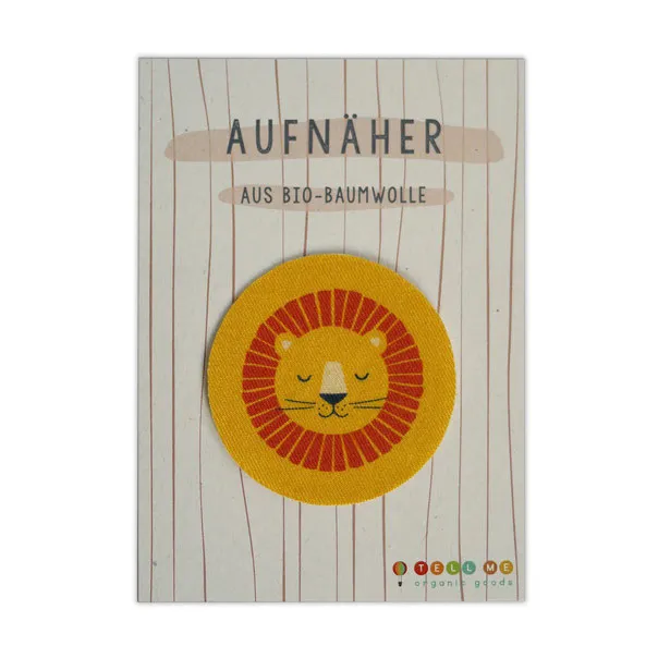 Tell Me Tell Me Aufnäher Löwe – Produktbild 1 von 1