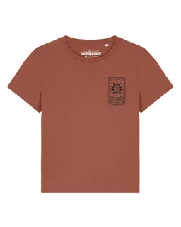 watapparel watapparel T-Shirt Frauen Tarot The Sun – Produktbild 1 von 1