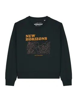 watapparel watapparel Sweatshirt Frauen New horizons are everywhere – Produktbild 1 von 1