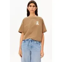 ARMEDANGELS ARMEDANGELS ALBERTARAA Damen T-Shirt aus recyceltem Baumwoll Mix – Produktbild 1 von 1