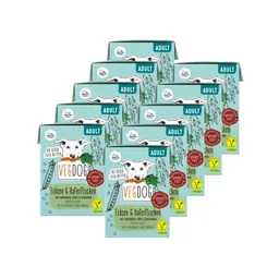 VEGDOG VEGDOG Nassfutter Adult Tetra Pak Vorteilspack 10x200 g – Produktbild 1 von 1
