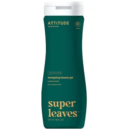 Attitude Attitude Super Leaves Natural Shower Gel - Energiespendendes Duschgel – Produktbild 1 von 1