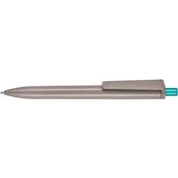 RITTER PEN RITTER PEN Kugelschreiber 'ALGO PEN' algobraun/transparent türkis – Produktbild 1 von 1