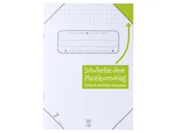 Soisi Soisi Recycling-Schulheft DIN A5 Nr. 7 Großkaro ohne Rand – Produktbild 1 von 1