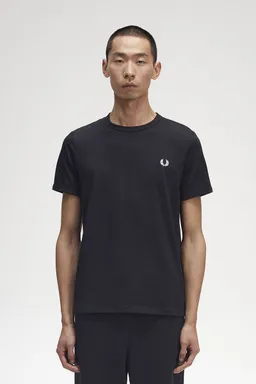 Fred Perry Fred Perry T-Shirt Schwarz M3519 - Größe L – Produktbild 1 von 1