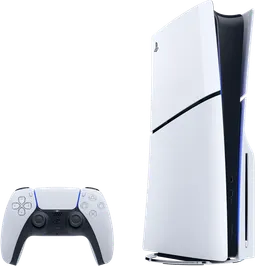 Sony Sony PlayStation 5 Slim - Disk Edition - 1TB (CFI-2116A) weiß – Produktbild 1 von 1
