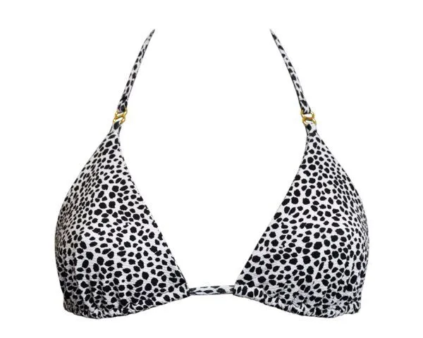 Anekdot Anekdot Chia Bikini Top, Leo print, – Produktbild 2 von 4