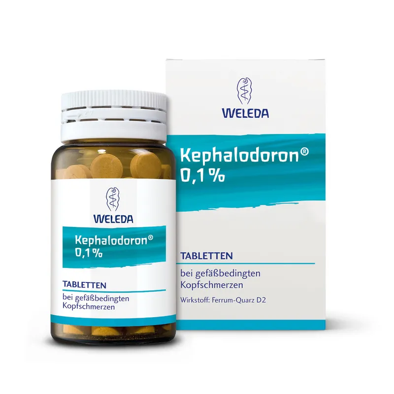 Weleda WELEDA Kephalodoron 0,1% 100 St Tabletten – Produktbild 1 von 1