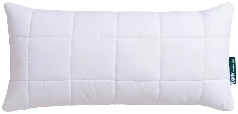 fan Microfaserkissen Komfort Plus, Füllung: 100% Polyester, Bezug: 100% Polyester, leichtes, weiches Kissen, Weiß, – Produktbild 2 von 7