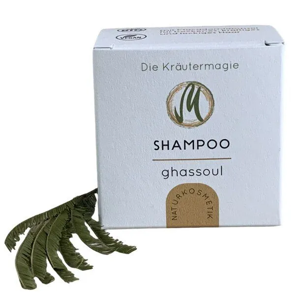 Die Kräutermagie Die Kräutermagie Shampoo Ghassoul 60 g – Produktbild 4 von 5