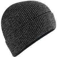 Beechfield Beechfield Reflektierendes Beanie Mütze Wintermütze Strickmütze Jogging Damen / Herren – Produktbild 1 von 1