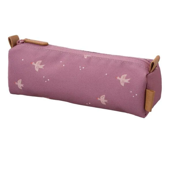 Fresk Fresk Federmäppchen für Kinder – 22 × 6 × 7 cm, aus recyceltem PET, Swallow, – Produktbild 1 von 2