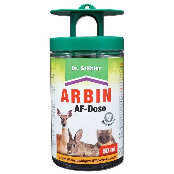 Silberkraft Silberkraft Arbin AF Dose: Effektive Wildabwehr vor Rehwild, Rotwild, Hasen, Kaninchen und Mardern – Produktbild 1 von 4