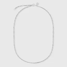 fejn jewelry fejn jewelry Kette 'twisted chain' - gedrehte Gliederkette – Produktbild 1 von 1
