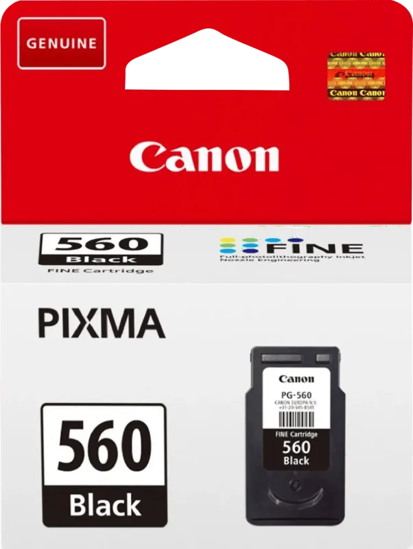 Canon Canon Tintenpatrone PG-560 schwarz – Produktbild 2 von 3