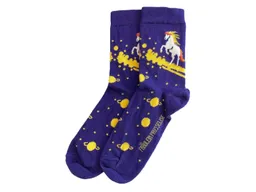 Fräulein Prusselise Kinder Socken Sternschnuppe Pferd Gr.27-30 – Produktbild 1 von 1