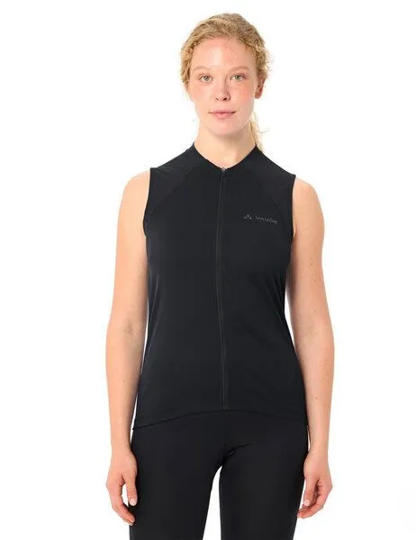 Vaude VAUDE Trikot Women's Matera FZ Tricot SL, Black, – Produktbild 4 von 5